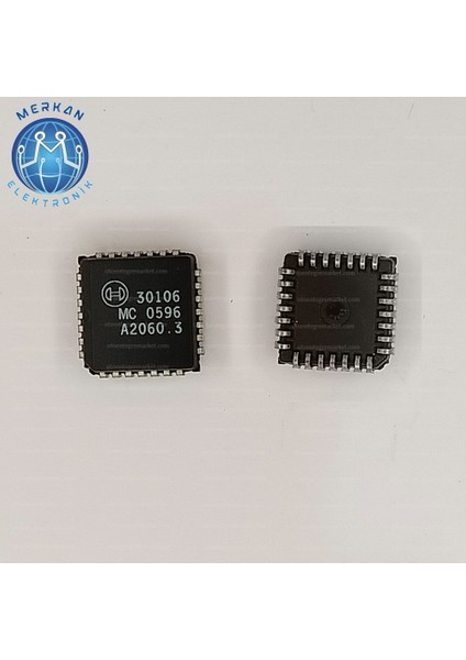Bosch 30106 (Plcc-28) Orijinal Oto Beyin Tamir Entegreleri Merkan Elektronik