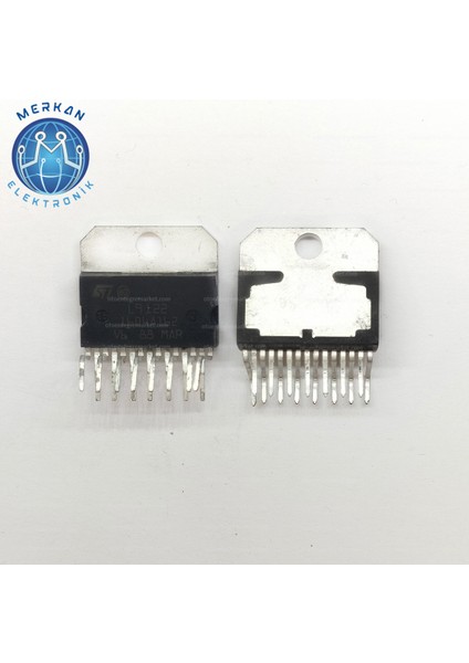 L9122 (Zip-15) Orijinal Oto Beyin Tamir Entegreleri Merkan Elektronik