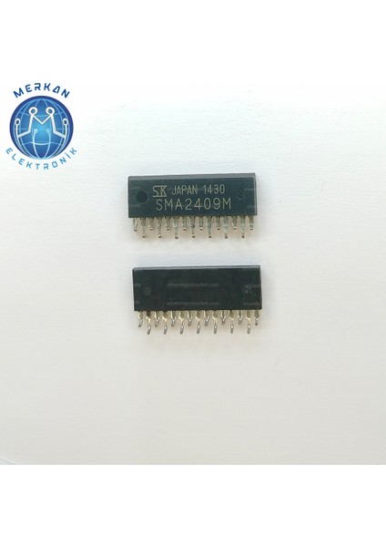 SMA2409M (Zip-15) Orijinal Oto Beyin Tamir Entegreleri Merkan Elektronik