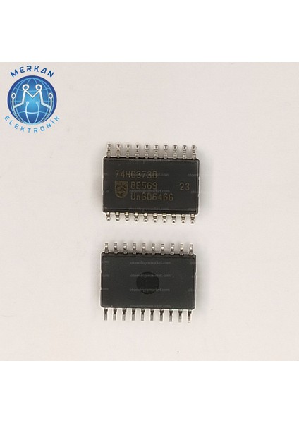74HC373D (Sop-20-Smd) Orijinal Oto Beyin Tamir Entegreleri Merkan Elektronik