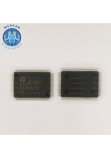 Bosch 30380 (Qfp-80-Smd) Orijinal Oto Beyin Tamir Entegreleri Merkan Elektronik