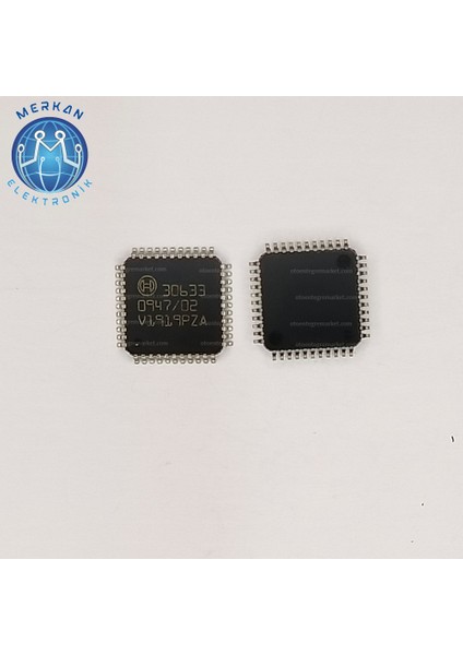 Bosch 30633 (Qfp-44-Smd) Orijinal Oto Beyin Tamir Entegreleri Merkan Elektronik