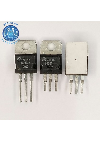 Bosch 30046 (TO-220-ZİP-3) Orijinal Oto Beyin Tamir Entegreleri Merkan Elektronik