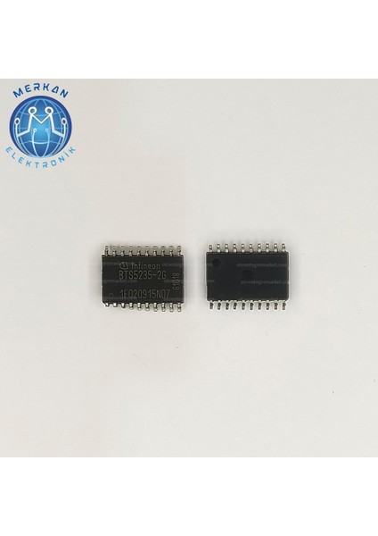 BTS5235-2G (Soıc-20-Smd) Orijinal Oto Beyin Tamir Entegreleri Merkan Elektronik