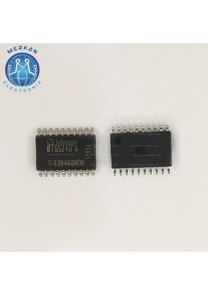 BTS5240G (Soıc-20-Smd) Orijinal Oto Beyin Tamir Entegreleri Merkan Elektronik