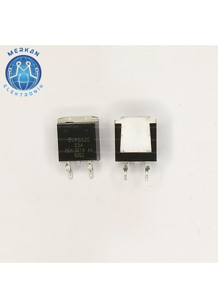 BUK9620-55A (TO-263-SMD) Orijinal Oto Beyin Tamir Entegreleri Merkan Elektronik