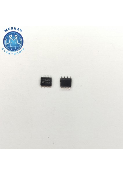 L9615D (Sop-8-Smd) Orijinal Oto Beyin Tamir Entegreleri Merkan Elektronik