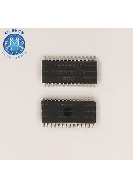 16232947 (Sop-28-Smd) Orijinal Oto Beyin Tamir Entegreleri Merkan Elektronik