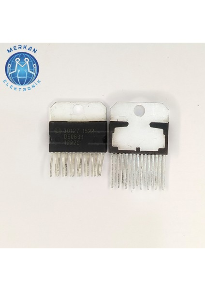 Bosch 30127 (Zip-15) Orijinal Oto Beyin Tamir Entegreleri Merkan Elektronik