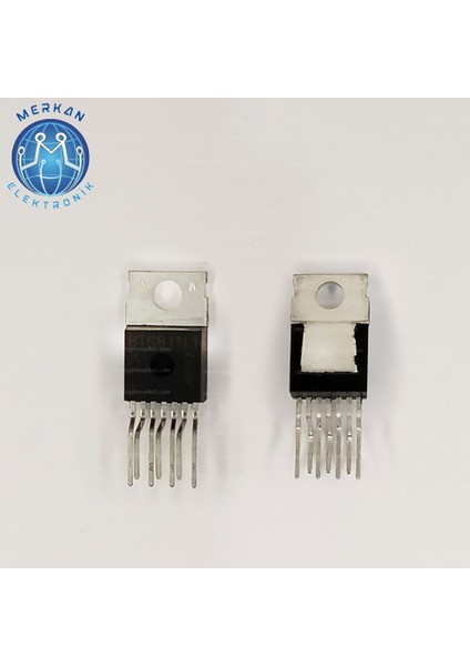 BTS611L1 (TO-220-7-ZİP) Orijinal Oto Beyin Tamir Entegreleri Merkan Elektronik