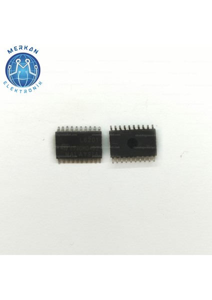 L6201 (Sop-20-Smd) Orijinal Oto Beyin Tamir Entegreleri Merkan Elektronik