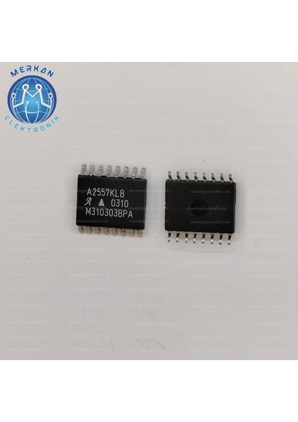 A2557KLB (Soıc-16-Smd) Orijinal Oto Beyin Tamir Entegreleri Merkan Elektronik