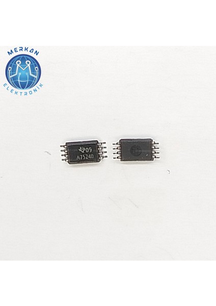 A75240 (Tssop-8-Smd) Orijinal Oto Beyin Tamir Entegreleri Merkan Elektronik