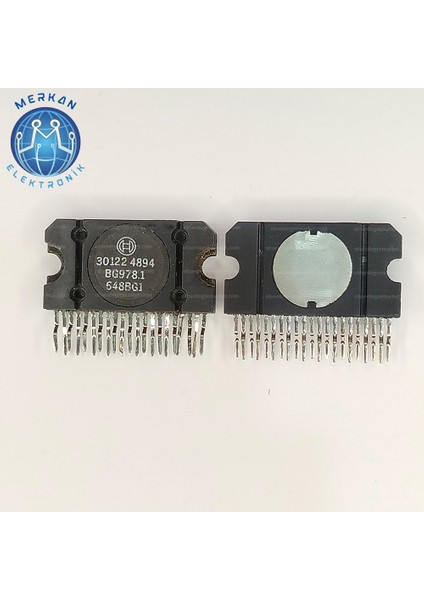 Bosch 30122 (Zip-21) Orijinal Oto Beyin Tamir Entegreleri Merkan Elektronik