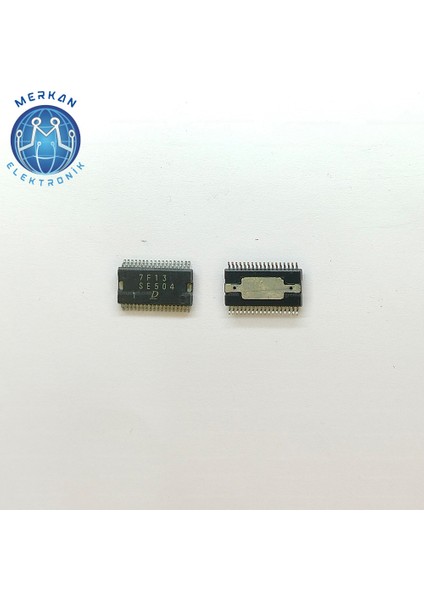 SE504 (Ssop-32-Smd) Orijinal Oto Beyin Tamir Entegreleri Merkan Elektronik