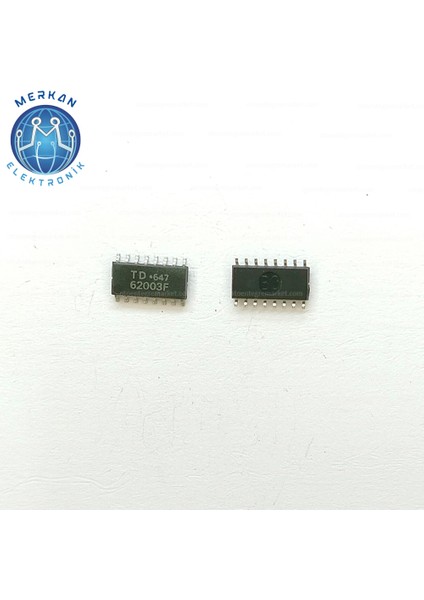 TD62003F (Dip-16-Smd) Orijinal Oto Beyin Tamir Entegreleri Merkan Elektronik