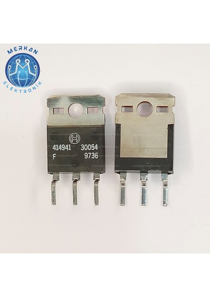 Bosch 30054 (Zip-3) Orijinal Oto Beyin Tamir Entegreleri Merkan Elektronik