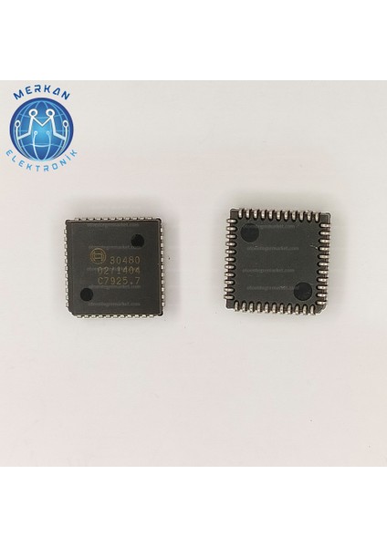 Bosch 30480 (Plcc-44) Orijinal Oto Beyin Tamir Entegreleri Merkan Elektronik