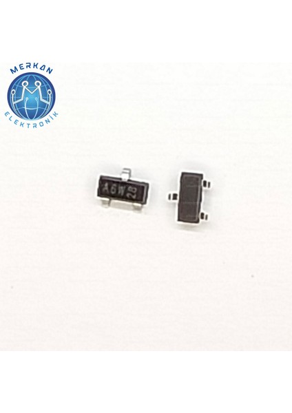 A6W Transistor (SOT-223-SMD) Orijinal Oto Beyin Tamir Entegreleri Merkan Elektronik