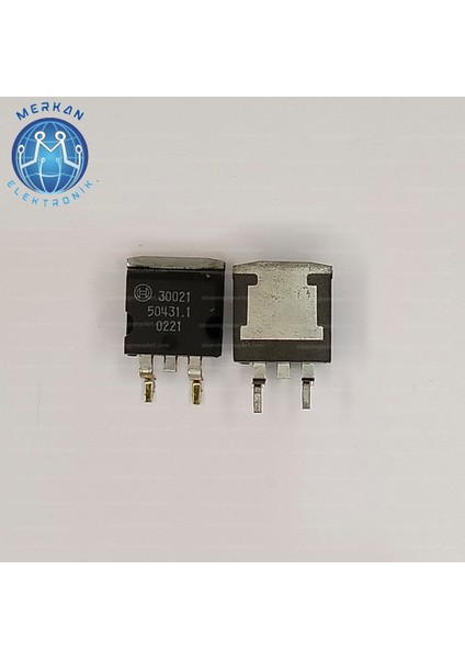 Bosch 30021 (TO-263-SMD) Orijinal Oto Beyin Tamir Entegreleri Merkan Elektronik