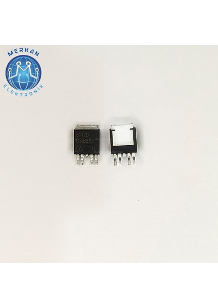 BTS6142D (TO-252-SMD) Orijinal Oto Beyin Tamir Entegreleri Merkan Elektronik