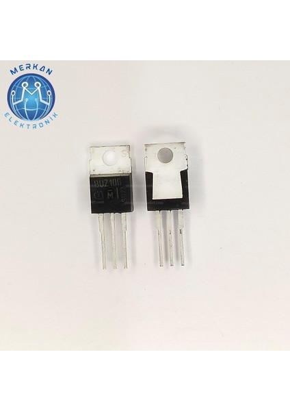 BUZ100 (TO-220-ZİP-3) Orijinal Oto Beyin Tamir Entegreleri Merkan Elektronik
