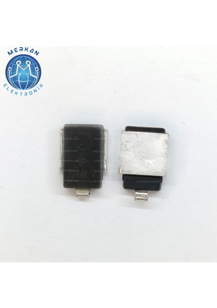 7244K Tvs (Transistör DO-218AB) Orijinal Oto Beyin Tamir Entegreleri Merkan Elektronik