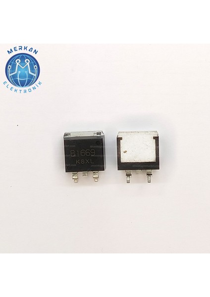 B1669-K45L (TO-252-SMD) Orijinal Oto Beyin Tamir Entegreleri Merkan Elektronik