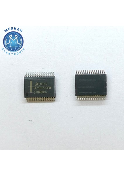 SC900732EW (Ssop-32-Smd) Orijinal Oto Beyin Tamir Entegreleri Merkan Elektronik