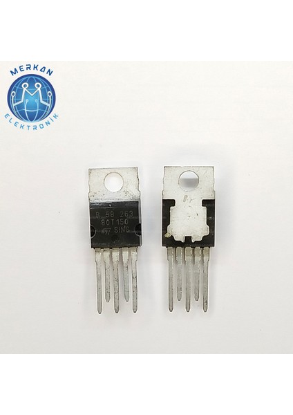 B58263 (Zip-5) Orijinal Oto Beyin Tamir Entegreleri Merkan Elektronik