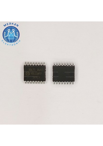 Bosch 30675 (Sop-16-Smd) Orijinal Oto Beyin Tamir Entegreleri Merkan Elektronik