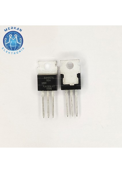 BUK9575-55B (TO-220-ZİP-3) Orijinal Oto Beyin Tamir Entegreleri Merkan Elektronik