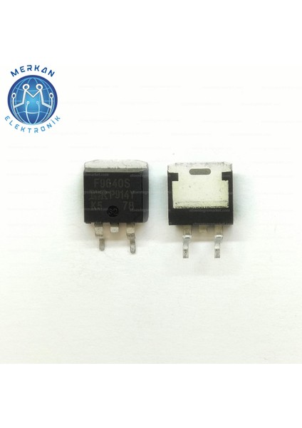 IRF9640S (TO-263-SMD) Orijinal Oto Beyin Tamir Entegreleri Merkan Elektronik
