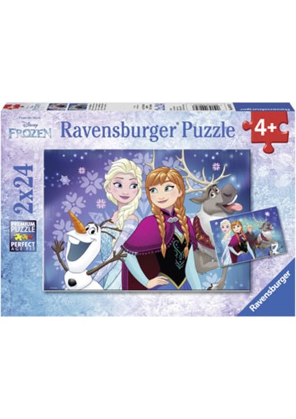 2X24 ve 3X49 Parça Çocuk Puzzle