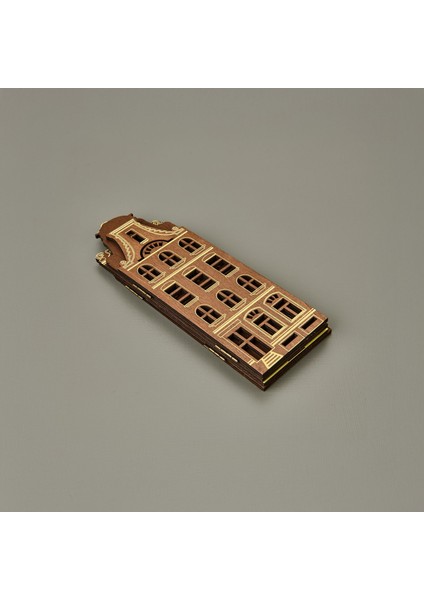 Ahşap Ev - Asorti - 33X25 cm fiyatları