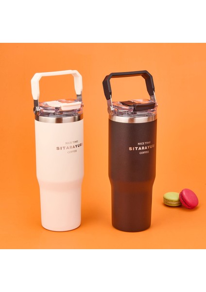 Kulplu Termos - Asorti - 900 ml modelleri