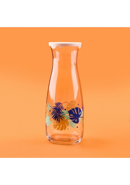 Mystic Jungle Karaf - Renkli - 1180 ml modelleri