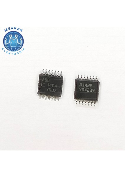 ADG1404YRUZ (Ssop-14-Smd) Orijinal Oto Beyin Tamir Entegreleri Merkan Elektronik