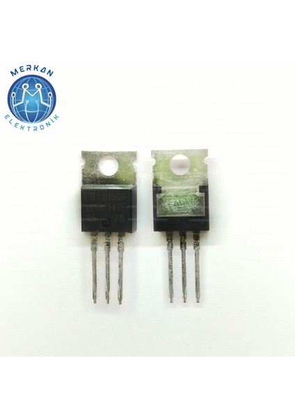 IRFB11N50A (TO-220-ZİP) Orijinal Oto Beyin Tamir Entegreleri Merkan Elektronik