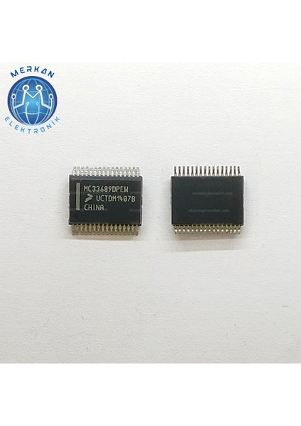 MC33689 (Sop-32-Smd) Orijinal Oto Beyin Tamir Entegreleri Merkan Elektronik