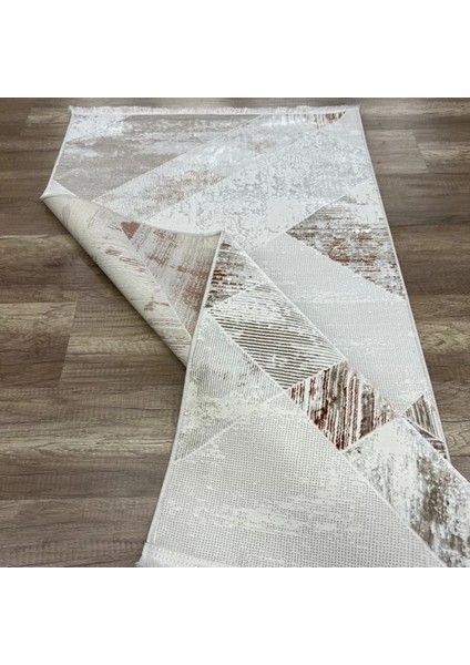 Zenith 1033 Mikrofiber Kaymaz Taban Yıkanabilir Antibakteriyel Modern Taba halı fiyatları
