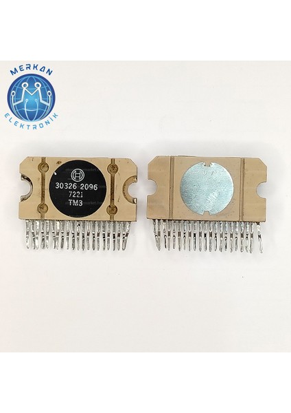 Bosch 30326 (Zip-21) Orijinal Oto Beyin Tamir Entegreleri Merkan Elektronik