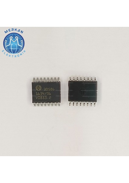 Bosch 30586 (Sop-16-Smd) Orijinal Oto Beyin Tamir Entegreleri Merkan Elektronik
