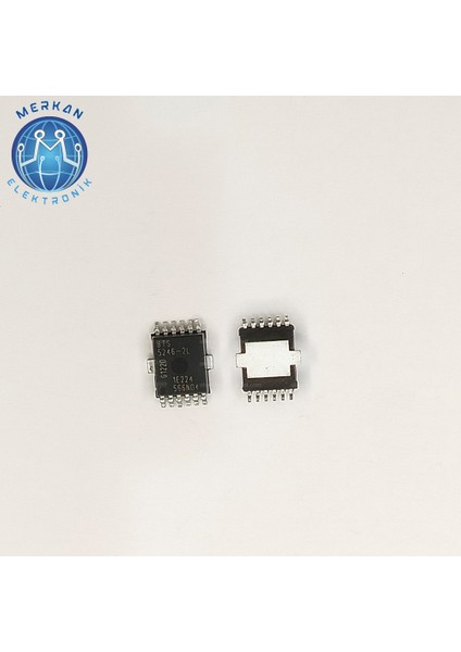 BTS5246-2L (Hsop-12-Smd) Orijinal Oto Beyin Tamir Entegreleri Merkan Elektronik