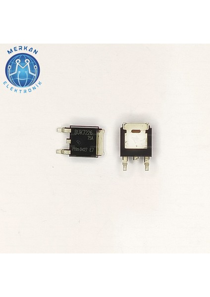 BUK7226-75A (TO-252-SMD) Orijinal Oto Beyin Tamir Entegreleri Merkan Elektronik