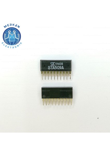 STA509A (Zip-10) Orijinal Oto Beyin Tamir Entegreleri Merkan Elektronik