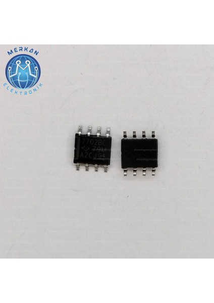 7702BC (Sop-8-Smd) Orijinal Oto Beyin Tamir Entegreleri Merkan Elektronik
