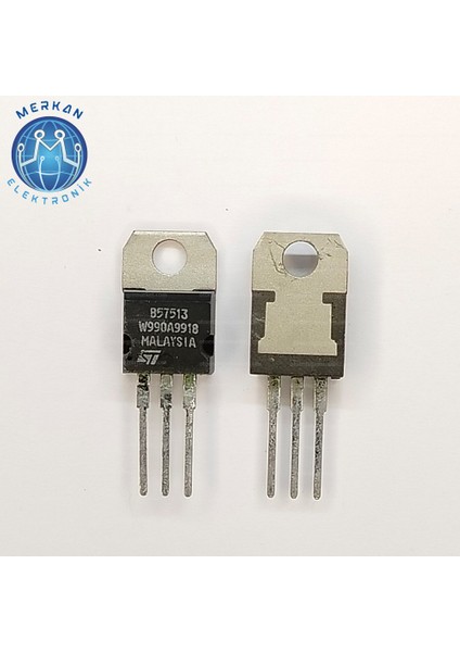 B57513 (TO-220-ZİP-3) Orijinal Oto Beyin Tamir Entegreleri Merkan Elektronik