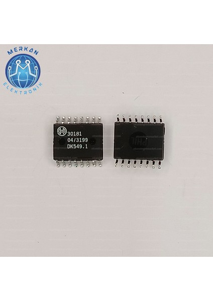 Bosch 30181 (Sop-16-Smd) Orijinal Oto Beyin Tamir Entegreleri Merkan Elektronik