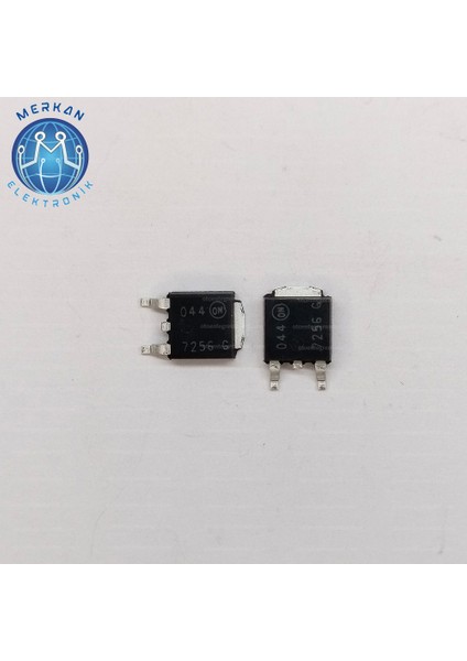 7256 (TO-252-SMD) Orijinal Oto Beyin Tamir Entegreleri Merkan Elektronik